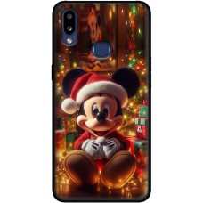 Чохол для Samsung Galaxy A10s (A107) MixCase Новий рік маленький Міккі