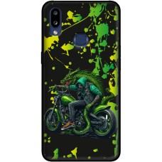 Чохол для Samsung Galaxy A10s (A107) MixCase Новий рік байкер