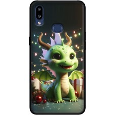 Чохол для Samsung Galaxy A10s (A107) MixCase Новий рік дракоша