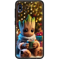 Чохол для Samsung Galaxy A10 (A105) MixCase Новий рік Грут