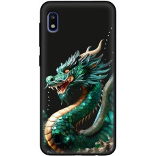 Чохол для Samsung Galaxy A10 (A105) MixCase Новий рік big dragon