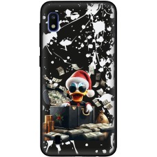 Чохол для Samsung Galaxy A10 (A105) MixCase Новий рік Скрудж