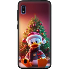 Чохол для Samsung Galaxy A10 (A105) MixCase Новий рік little Scrooge