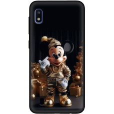 Чохол для Samsung Galaxy A10 (A105) MixCase Новий рік Міккі Маус