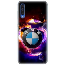 Чохол для Samsung Galaxy A50 / A50s / A30s MixCase авто бмв лого в диму