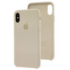 Чохол Silicone для iPhone X / Xs case stone