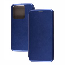 Чохол книжка Premium для Xiaomi Redmi Note 13 5G синій