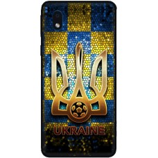 Чохол для Samsung Galaxy A01 Core (A013) MixCase патріотичні позолочений тризуб