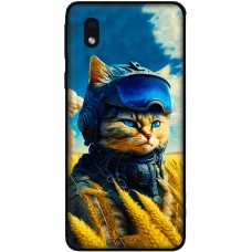 Чохол для Samsung Galaxy A01 Core (A013) MixCase патріотичні військовий котик