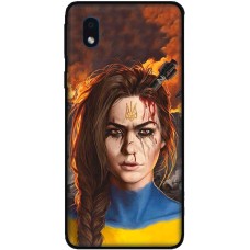 Чохол для Samsung Galaxy A01 Core (A013) MixCase патріотичні побита та нескорена