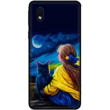 Чохол для Samsung Galaxy A01 Core (A013) MixCase патріотичні зіркова ніч картина