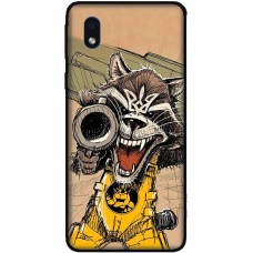 Чохол для Samsung Galaxy A01 Core (A013) MixCase патріотичні божевільний єнот