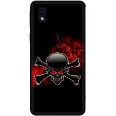 Чохол для Samsung Galaxy A01 Core (A013) MixCase патріотичні череп та кістки