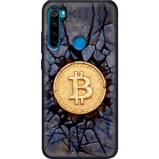 Чохол для Xiaomi Redmi Note 8 MixCase гроші bitcoin