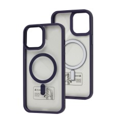 Чохол для iPhone 12 Pro Max WAVE Ardor MagSafe deep purple  