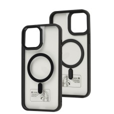 Чохол для iPhone 12 Pro Max WAVE Ardor MagSafe black 