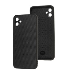 Чохол для Samsung Galaxy A04E (A042) Graphite carbon black
