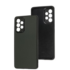 Чохол для Samsung Galaxy A53 (A536) Graphite carbon forest green