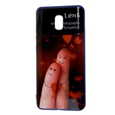 Чохол для Xiaomi Redmi 8A Gelius QR "пальці"