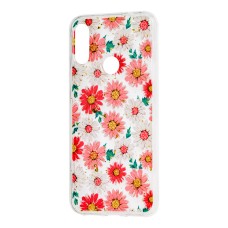 Чохол для Xiaomi Redmi 7 Wave цукерки ромашка