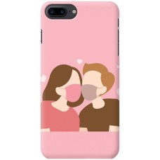 Чехол для iPhone 7 Plus / 8 Plus Mixcase для влюбленных 12