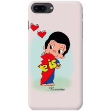Чехол для iPhone 7 Plus / 8 Plus Mixcase для влюбленных 17