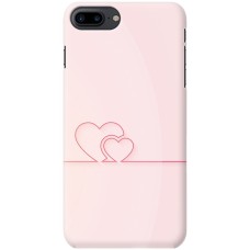 Чехол для iPhone 7 Plus / 8 Plus Mixcase для влюбленных 18