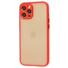 Чохол для iPhone 12 Pro Max LikGus Totu camera protect червоний
