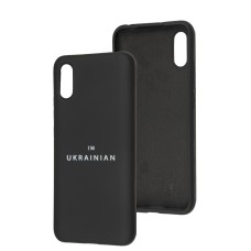 Чохол для Xiaomi Redmi 9A Full Nano I'm Ukrainian black