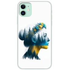 Чохол для iPhone 11 MixCase патріотичні природа України