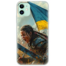 Чохол для iPhone 11 MixCase патріотичні битва