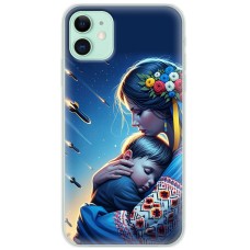 Чохол для iPhone 11 MixCase патріотичні сум