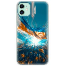 Чохол для iPhone 11 MixCase патріотичні Прапор України