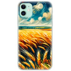 Чохол для iPhone 11 MixCase патріотичні Хліб України