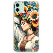 Чохол для iPhone 11 MixCase патріотичні спляча красуня