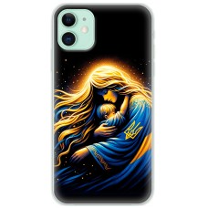 Чохол для iPhone 11 MixCase патріотичні в безпеці