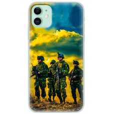 Чохол для iPhone 12 MixCase патріотичні ССО