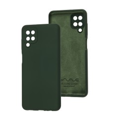 Чохол для Samsung Galaxy A12 (A125) Wave camera Full cyprus green