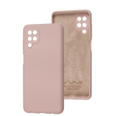 Чохол для Samsung Galaxy A12 (A125) Wave camera Full pink sand