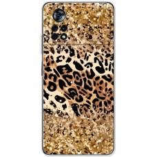 Чохол для Xiaomi Poco X4 Pro 5G MixCase Леопард
