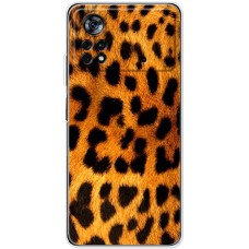 Чохол для Xiaomi Poco X4 Pro 5G MixCase Леопард вовна