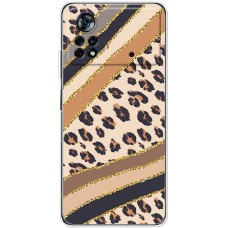 Чохол для Xiaomi Poco X4 Pro 5G MixCase Леопард палітра