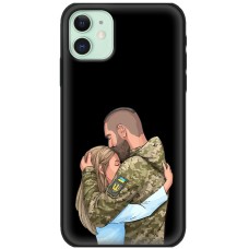 Чохол для iPhone 11 MixCase патріотичні чоловік та жінка