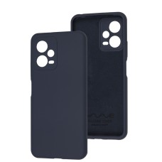 Чохол для Xiaomi Poco X5 / Note 12 5G Wave camera Full midnight blue