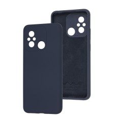 Чохол для Xiaomi Redmi 12C / 11A / Poco C55 Wave camera Full midnight blue