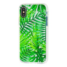 Чохол Tech 21 для iPhone X / Xs пальмовий лист
