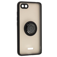Чохол для Xiaomi Redmi 6A LikGus Edging Ring чорний