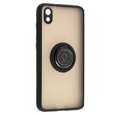 Чохол для Xiaomi Redmi 7A LikGus Edging Ring чорний