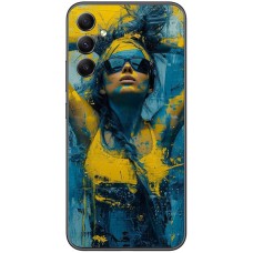 Чохол для Samsung Galaxy A05S (A057) MixCase асорті українка фарбами