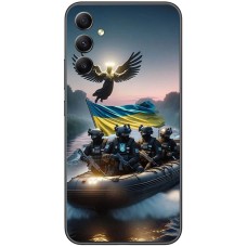 Чохол для Samsung Galaxy A05S (A057) MixCase асорті морський десант
